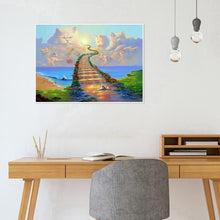 Charger l&#39;image dans la galerie, Cat world - peinture diamant pleine - 40x30cm
