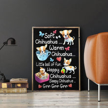 Charger l&#39;image dans la galerie, Kawaii chiens - peinture diamant complet - 40x50cm
