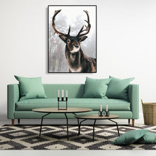 Charger l&#39;image dans la galerie, Élan complet - peinture en diamant complet - 30x40cm
