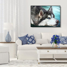 Charger l&#39;image dans la galerie, Headpictures de chien - peinture complète de diamant - 40x30cm
