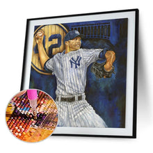 Charger l&#39;image dans la galerie, Sportif fort - peinture en diamant complet - 30x30cm
