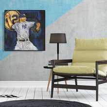 Charger l&#39;image dans la galerie, Sportif fort - peinture en diamant complet - 30x30cm
