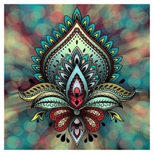Charger l&#39;image dans la galerie, Motif décoratif - peinture en diamant complet - 30x30cm
