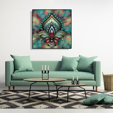 Charger l&#39;image dans la galerie, Motif décoratif - peinture en diamant complet - 30x30cm

