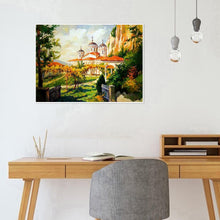 Charger l&#39;image dans la galerie, Paysage de bâtiment - peinture complète de diamant - 30x40cm
