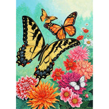 Charger l&#39;image dans la galerie, Papillon - peinture en diamant complet - 30x40cm
