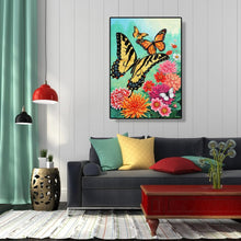 Charger l&#39;image dans la galerie, Papillon - peinture en diamant complet - 30x40cm
