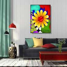 Charger l&#39;image dans la galerie, Tournesol - peinture en diamant complet - 30x40cm
