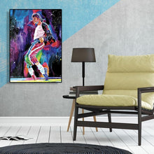 Charger l&#39;image dans la galerie, Michael jackson - peinture en diamant complet - 30x40cm
