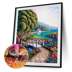 SceneryPicture - peinture en diamant complète - 30x40cm