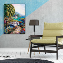 Charger l&#39;image dans la galerie, SceneryPicture - peinture en diamant complète - 30x40cm
