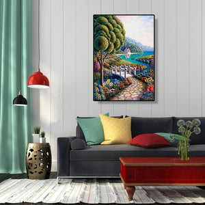 SceneryPicture - peinture en diamant complète - 30x40cm