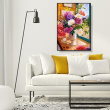 Charger l&#39;image dans la galerie, Vases à fleurs - peinture en diamant complet - 30x40cm
