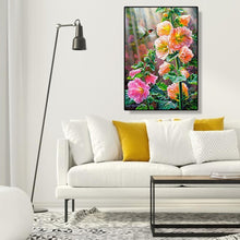 Charger l&#39;image dans la galerie, Vases à fleurs - peinture en diamant complet - 30x40cm
