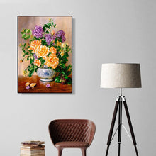 Charger l&#39;image dans la galerie, Vases à fleurs - peinture en diamant complet - 30x40cm
