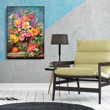 Charger l&#39;image dans la galerie, Vases à fleurs - peinture en diamant complet - 30x40cm
