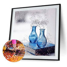 Charger l&#39;image dans la galerie, Vase - peinture en diamant complet - 30x30cm

