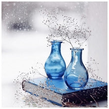 Charger l&#39;image dans la galerie, Vase - peinture en diamant complet - 30x30cm
