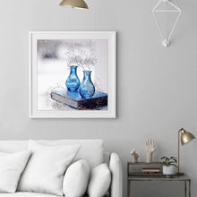 Charger l&#39;image dans la galerie, Vase - peinture en diamant complet - 30x30cm
