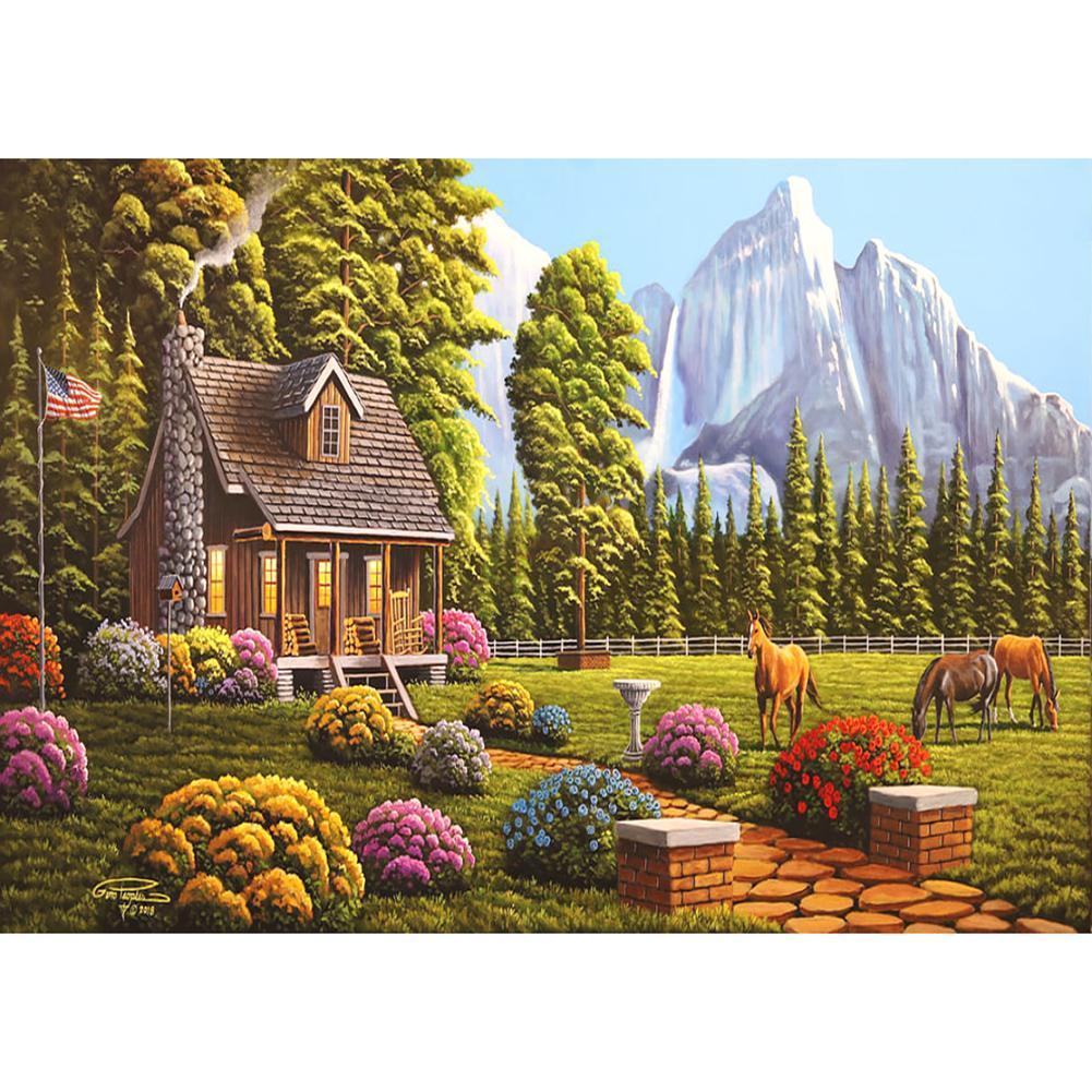 Maison facile - peinture en diamant complet - 30x40cm