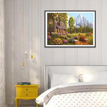 Charger l&#39;image dans la galerie, Maison facile - peinture en diamant complet - 30x40cm
