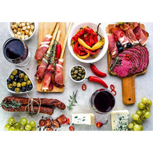Charger l&#39;image dans la galerie, Yummy food - peinture diamant complet - 30x40cm
