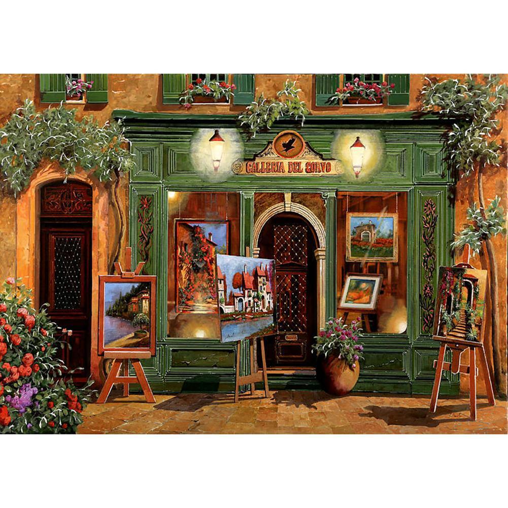 Salle de peinture - peinture en diamant complet - 30x40cm