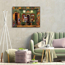 Charger l&#39;image dans la galerie, Salle de peinture - peinture en diamant complet - 30x40cm
