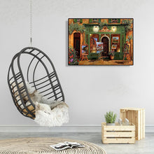 Charger l&#39;image dans la galerie, Salle de peinture - peinture en diamant complet - 30x40cm
