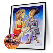 Charger l&#39;image dans la galerie, Amateurs de boissons - peinture diamant - 30x40cm

