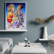 Charger l&#39;image dans la galerie, Amateurs de boissons - peinture diamant - 30x40cm
