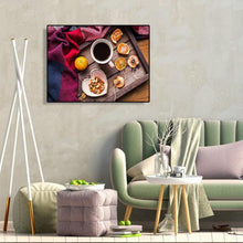 Charger l&#39;image dans la galerie, Thé de l’après-midi - peinture en diamant complet - 30x40cm
