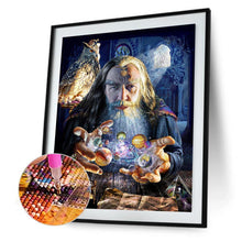 Charger l&#39;image dans la galerie, Planètes magique - peinture diamant pleine - 30x40cm
