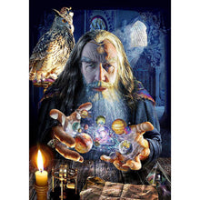 Charger l&#39;image dans la galerie, Planètes magique - peinture diamant pleine - 30x40cm
