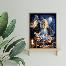 Charger l&#39;image dans la galerie, Planètes magique - peinture diamant pleine - 30x40cm
