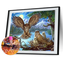 Charger l&#39;image dans la galerie, Bird familyset - peinture en diamant complet - 30x40cm
