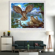 Charger l&#39;image dans la galerie, Bird familyset - peinture en diamant complet - 30x40cm
