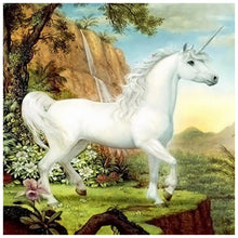 Charger l&#39;image dans la galerie, Cheval s - peinture en diamant complet - 30x30cm
