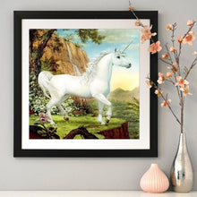 Charger l&#39;image dans la galerie, Cheval s - peinture en diamant complet - 30x30cm
