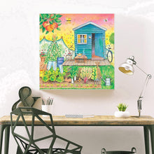 Charger l&#39;image dans la galerie, Potager - peinture diamant - 30x30cm
