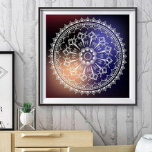 Charger l&#39;image dans la galerie, Motif ethnique - peinture en diamant complet - 30x30cm
