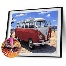 Charger l&#39;image dans la galerie, Bus de voyage - peinture en diamant complet - 40x30cm
