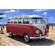 Charger l&#39;image dans la galerie, Bus de voyage - peinture en diamant complet - 40x30cm
