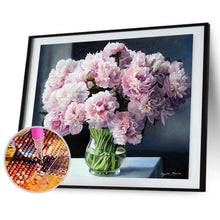 Charger l&#39;image dans la galerie, Eustomas s - peinture en diamant complet - 40x30cm
