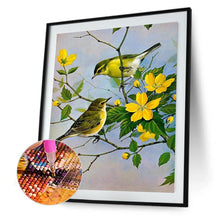 Charger l&#39;image dans la galerie, Chating bird - peinture diamant pleine - 40x30cm
