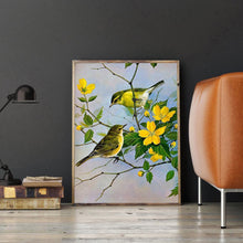 Charger l&#39;image dans la galerie, Chating bird - peinture diamant pleine - 40x30cm
