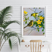 Charger l&#39;image dans la galerie, Chating bird - peinture diamant pleine - 40x30cm
