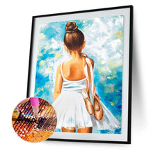 Charger l&#39;image dans la galerie, Ballet girlset - peinture en diamant complet - 40x30cm
