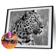 Charger l&#39;image dans la galerie, Stare léopard - peinture diamant pleine - 40x30cm
