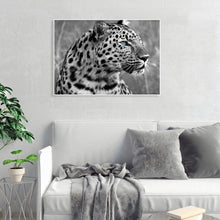 Charger l&#39;image dans la galerie, Stare léopard - peinture diamant pleine - 40x30cm
